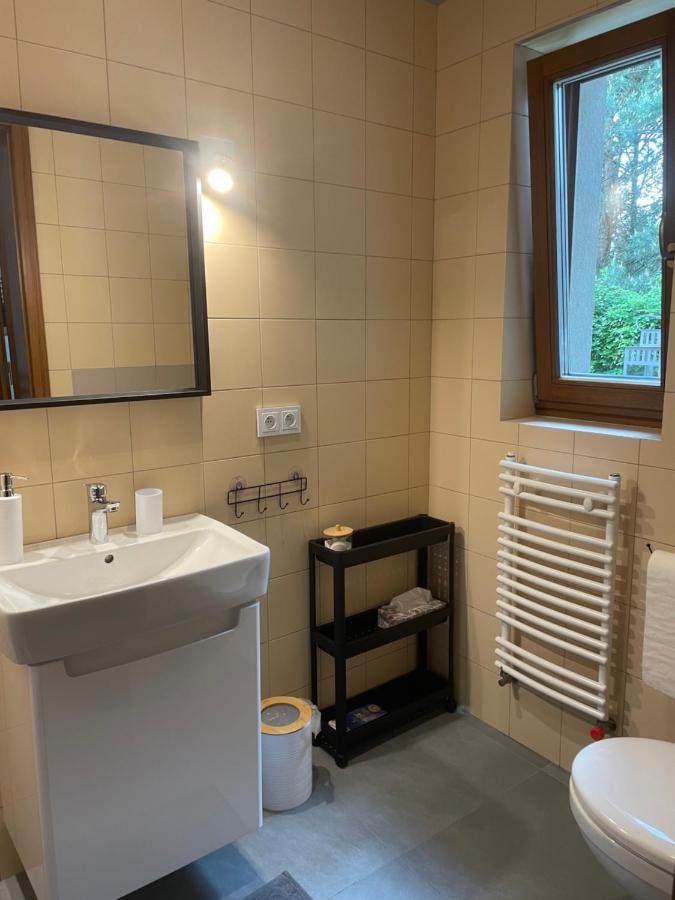 Willa Przy Lesie Wronki  Kültér fotó